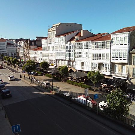Pension La Plaza Betanzos Exterior photo
